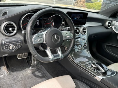 2020 Mercedes-Benz C-Class C 63 S AMG®