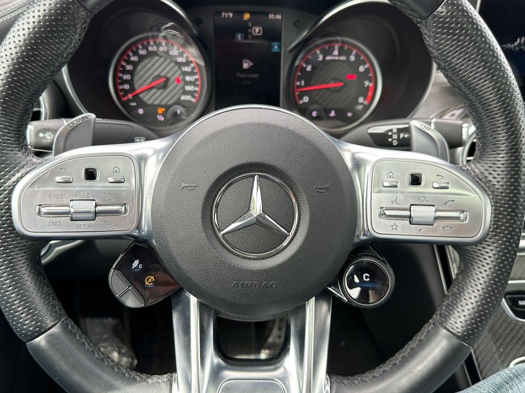 2020 Mercedes-Benz C-Class C 63 S AMG®