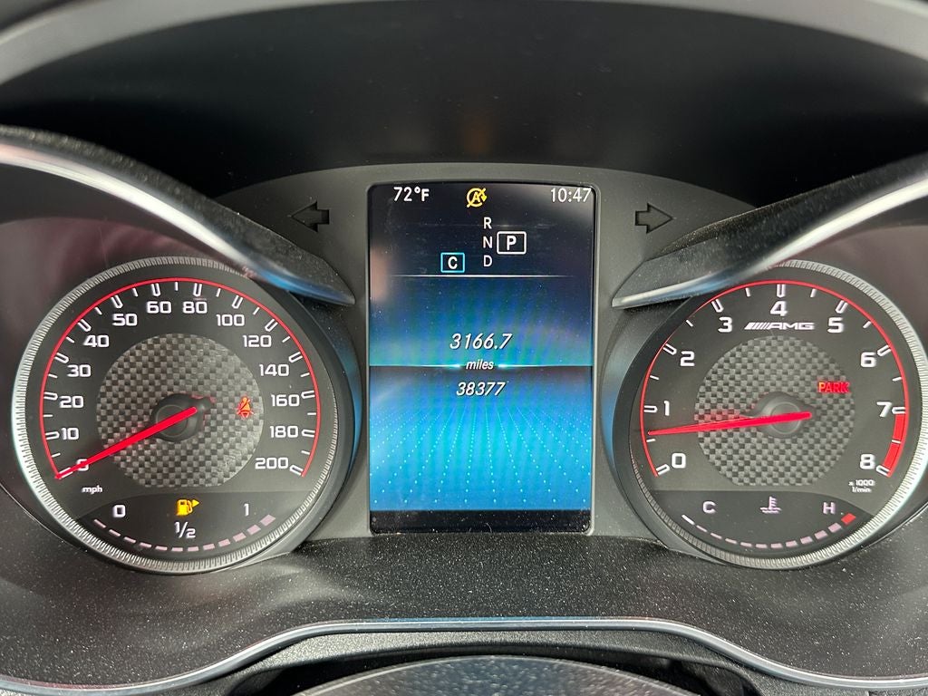 2020 Mercedes-Benz C-Class C 63 S AMG®