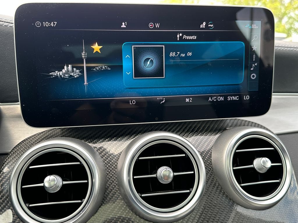 2020 Mercedes-Benz C-Class C 63 S AMG®