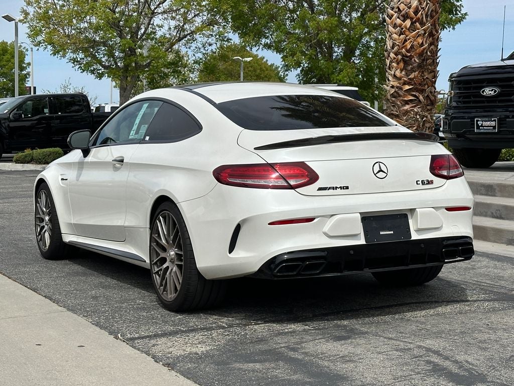 2020 Mercedes-Benz C-Class C 63 S AMG®