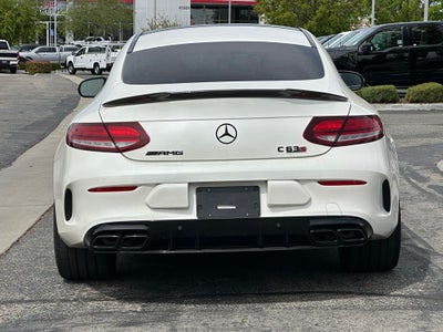 2020 Mercedes-Benz C-Class C 63 S AMG®