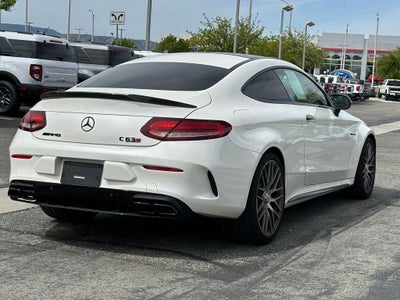 2020 Mercedes-Benz C-Class C 63 S AMG®