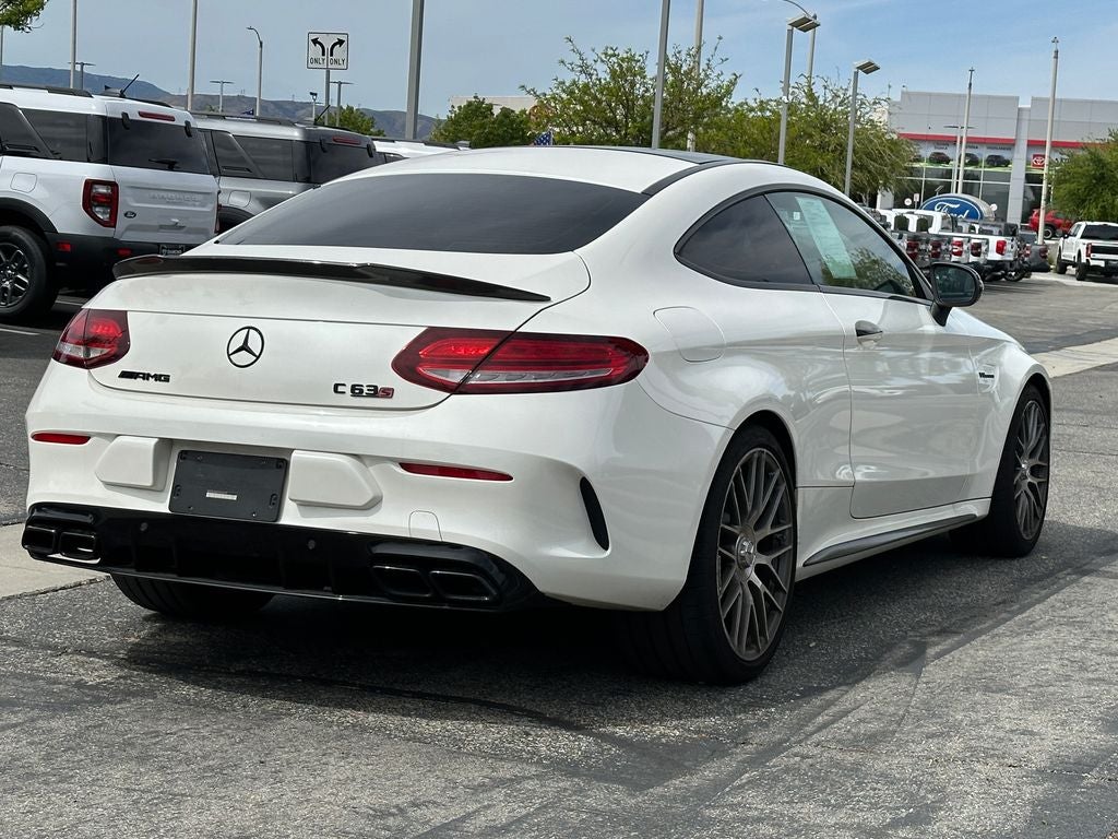 2020 Mercedes-Benz C-Class C 63 S AMG®