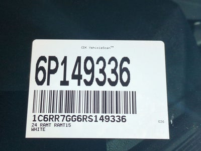 2024 RAM 1500 Classic SLT