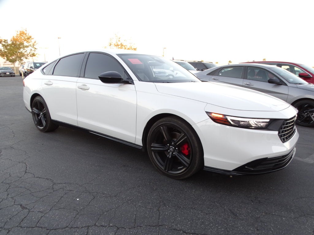 2023 Honda Accord Hybrid Sport-L