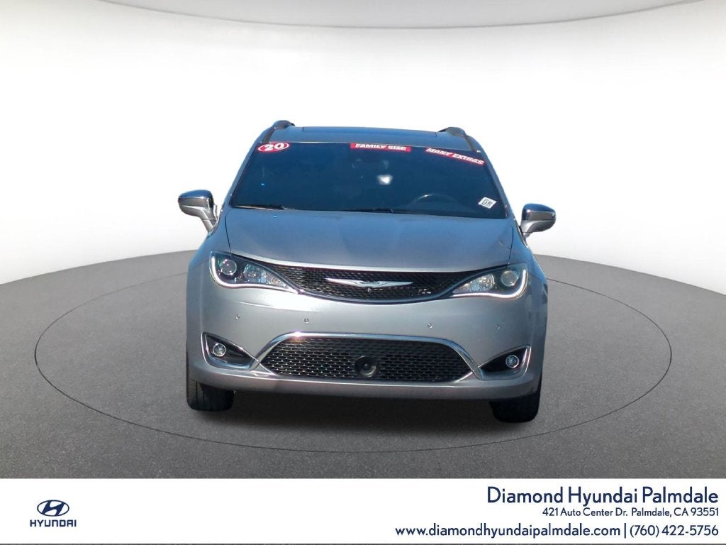 2020 Chrysler Pacifica Limited