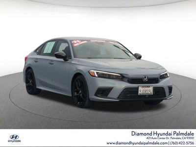 2024 Honda Civic Sport