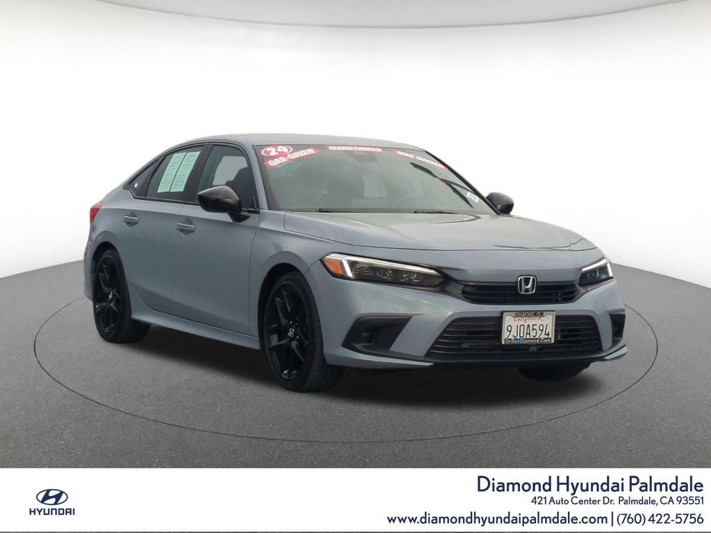 2024 Honda Civic Sport
