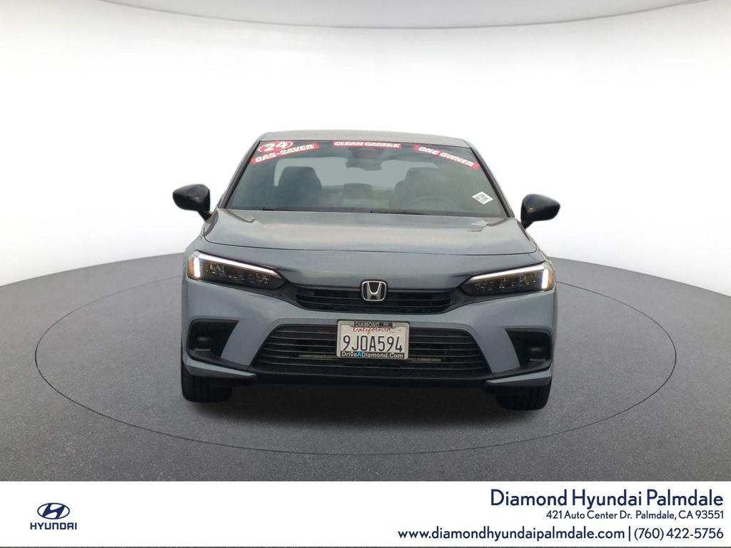 2024 Honda Civic Sport