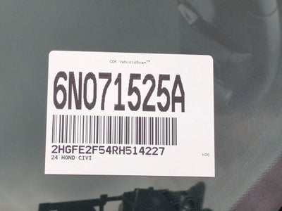 2024 Honda Civic Sport