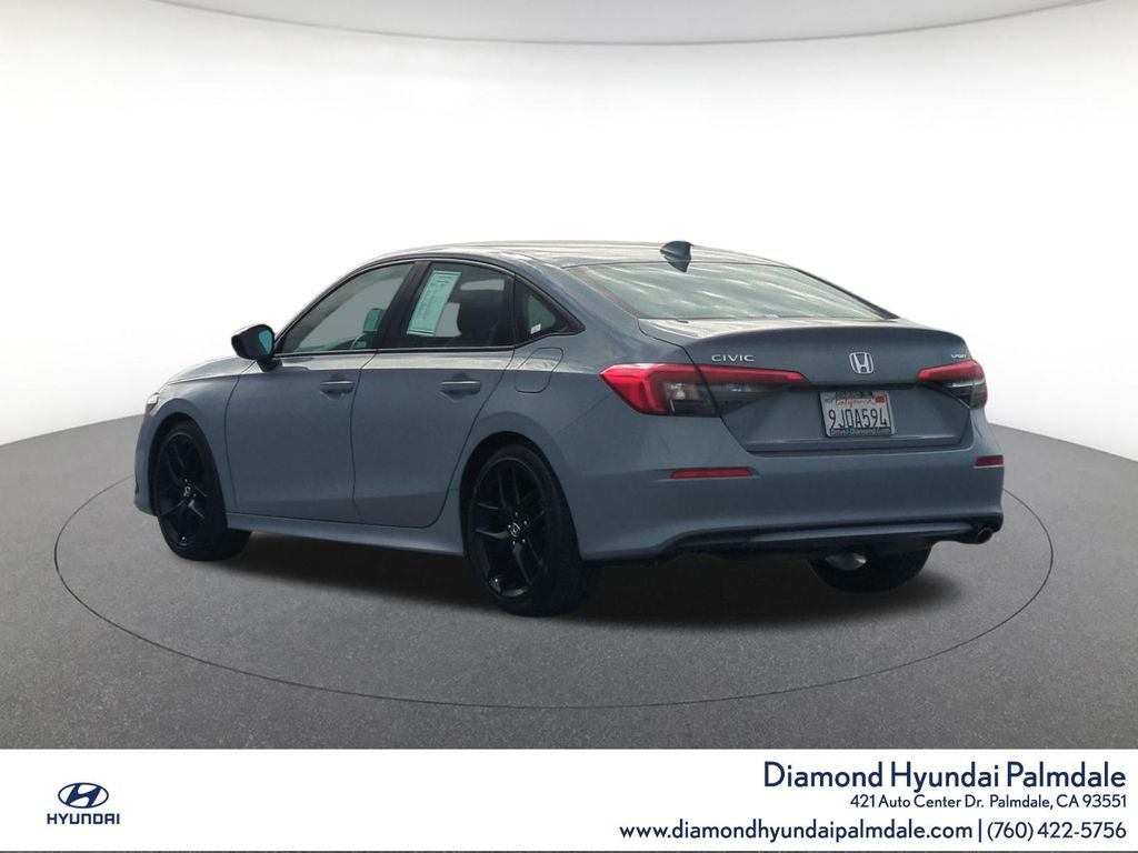 2024 Honda Civic Sport