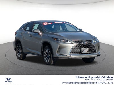 2022 Lexus RX 350