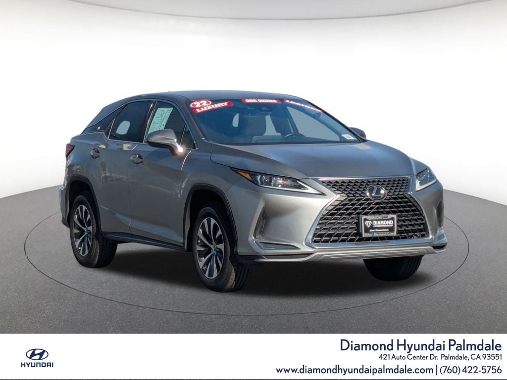 2022 Lexus RX 350