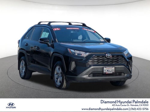 2022 Toyota RAV4 XLE