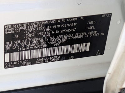 2023 Toyota RAV4 XLE