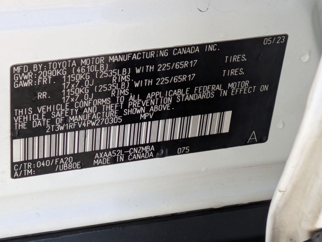 2023 Toyota RAV4 XLE