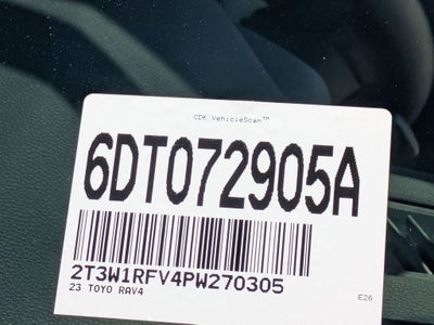 2023 Toyota RAV4 XLE