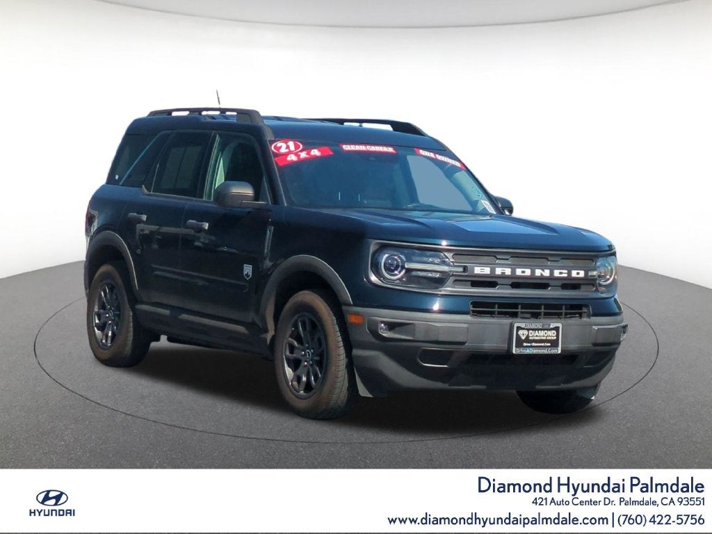 2021 Ford Bronco Sport