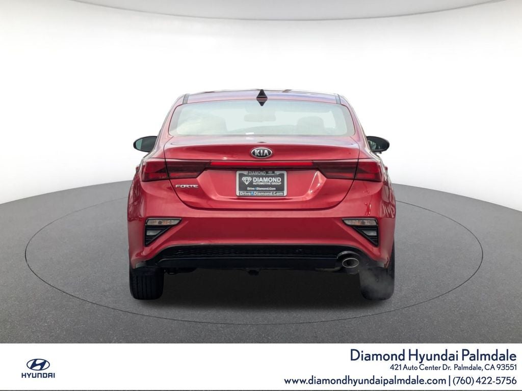 2020 Kia Forte LXS