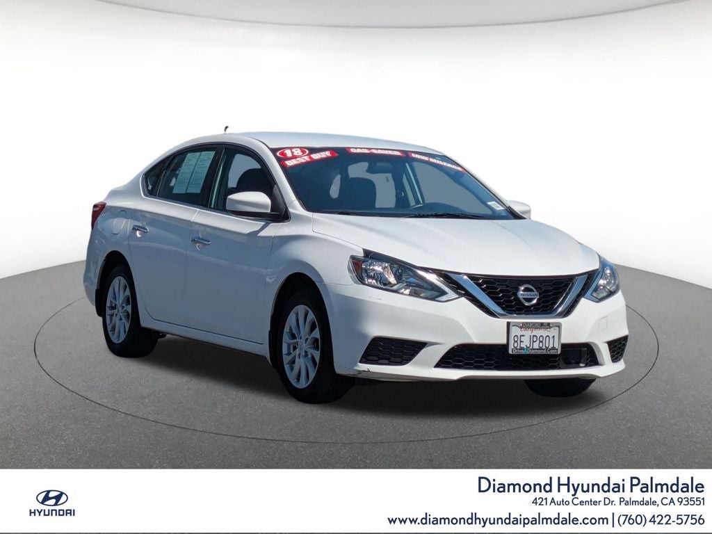 2018 Nissan Sentra SV