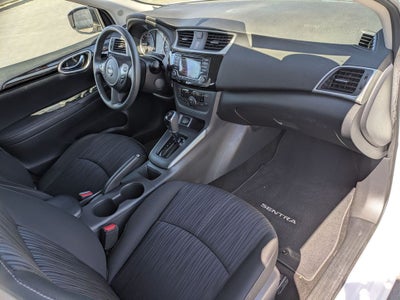 2018 Nissan Sentra SV