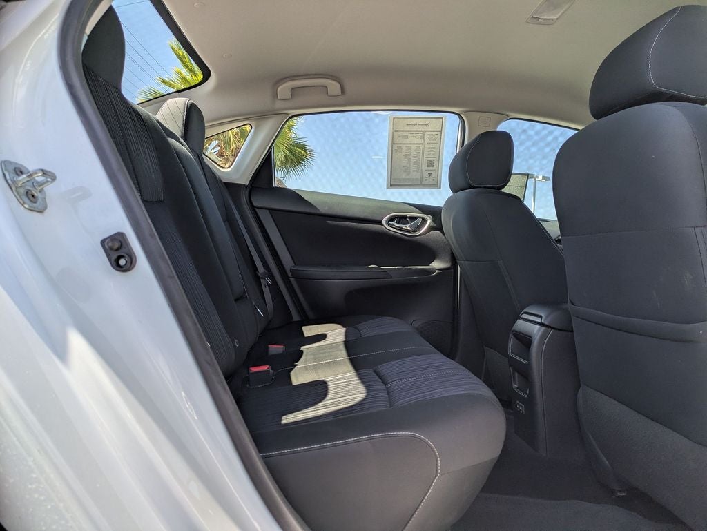 2018 Nissan Sentra SV