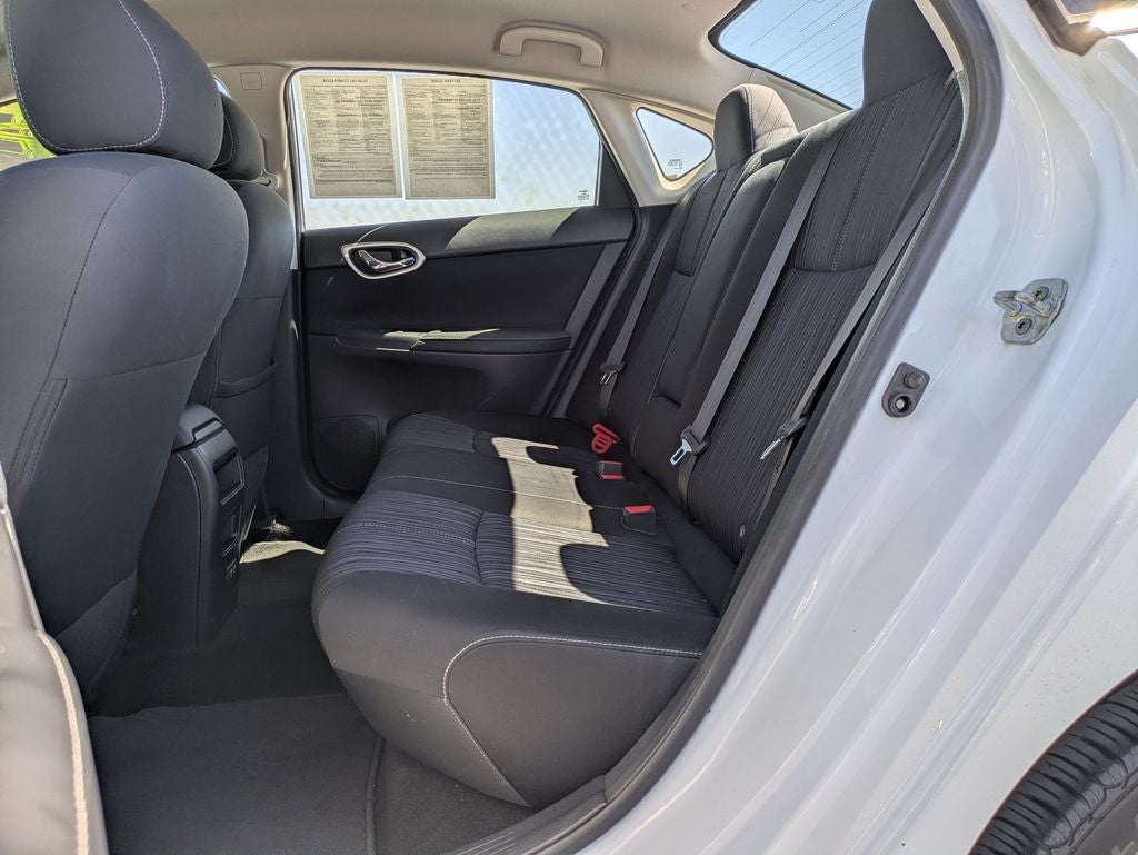 2018 Nissan Sentra SV