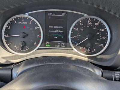 2018 Nissan Sentra SV