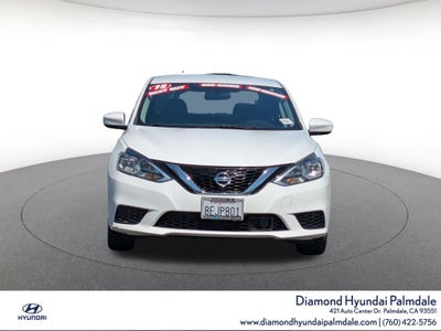 2018 Nissan Sentra SV