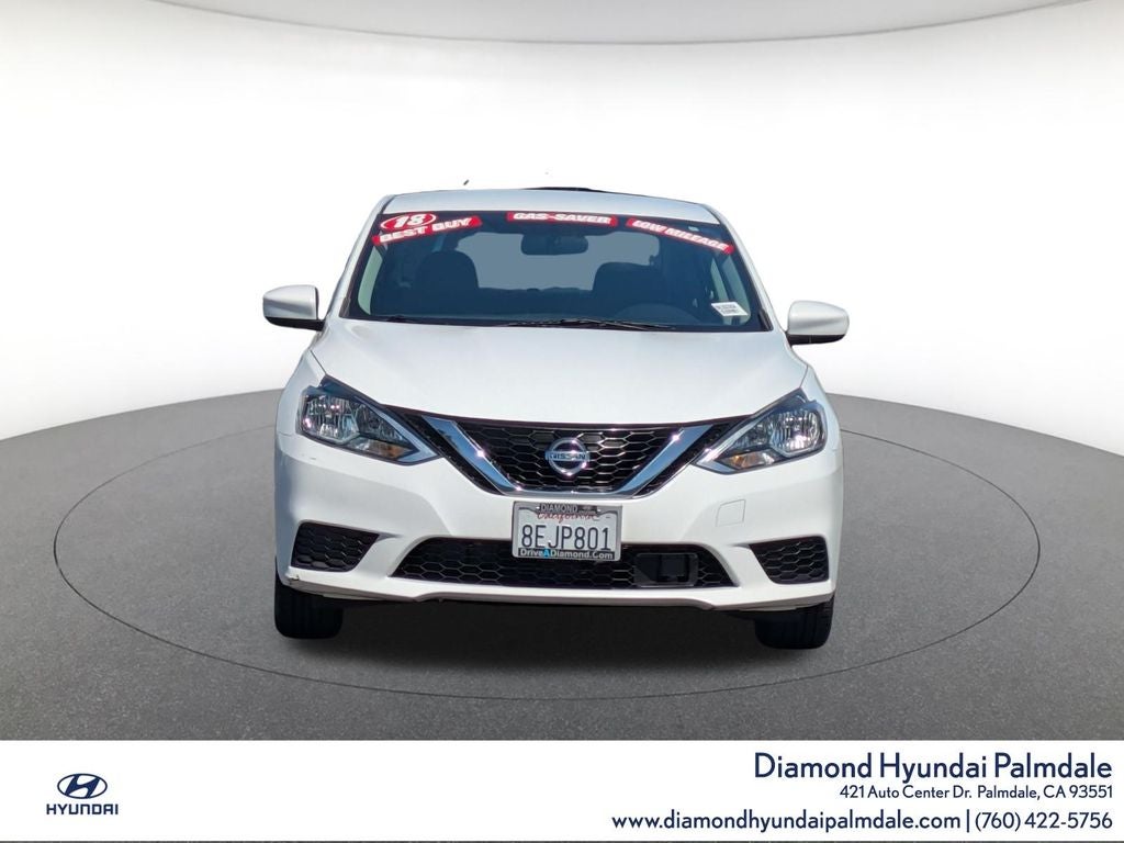 2018 Nissan Sentra SV