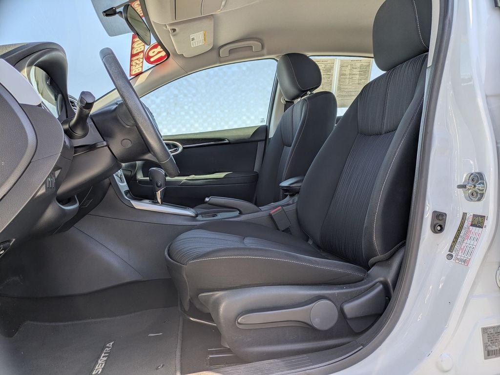 2018 Nissan Sentra SV