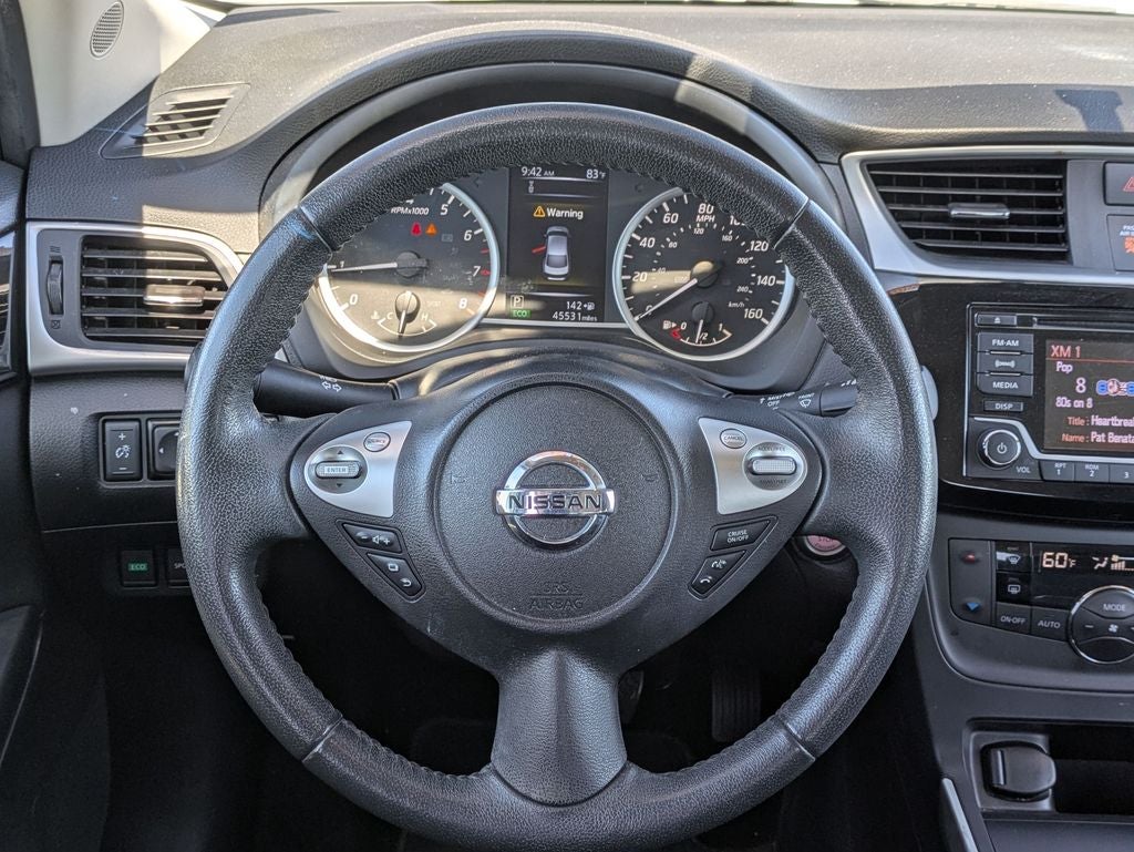2018 Nissan Sentra SV
