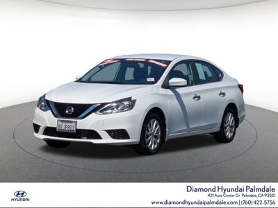 2018 Nissan Sentra SV