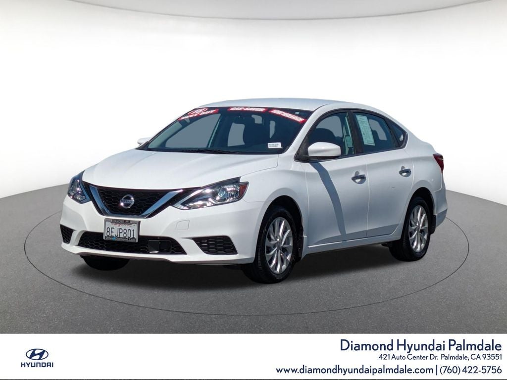 2018 Nissan Sentra SV