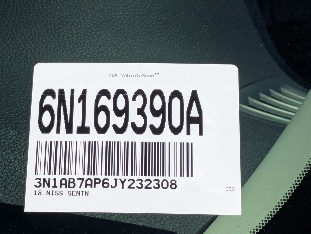 2018 Nissan Sentra SV