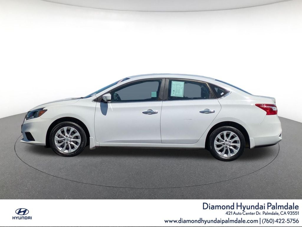 2018 Nissan Sentra SV