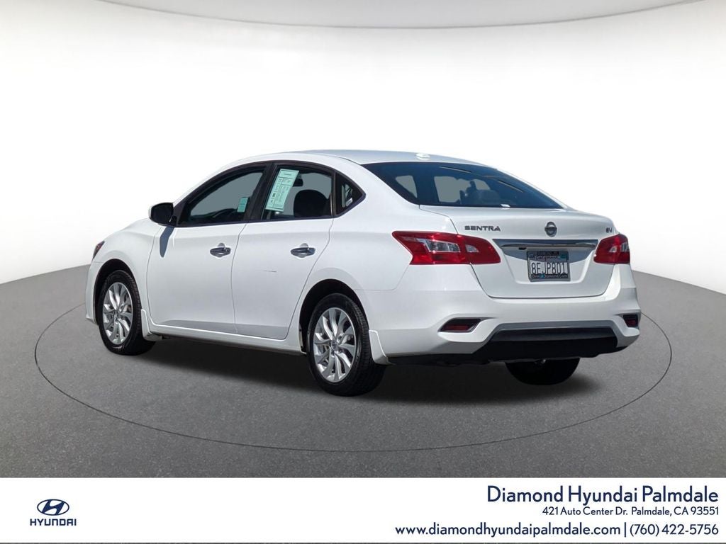 2018 Nissan Sentra SV