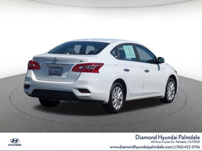 2018 Nissan Sentra SV