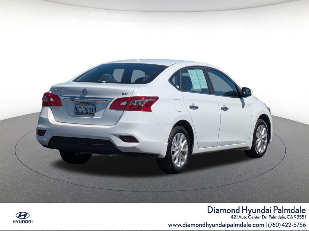 2018 Nissan Sentra SV
