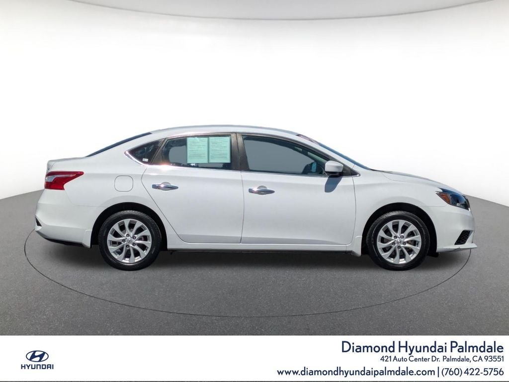 2018 Nissan Sentra SV