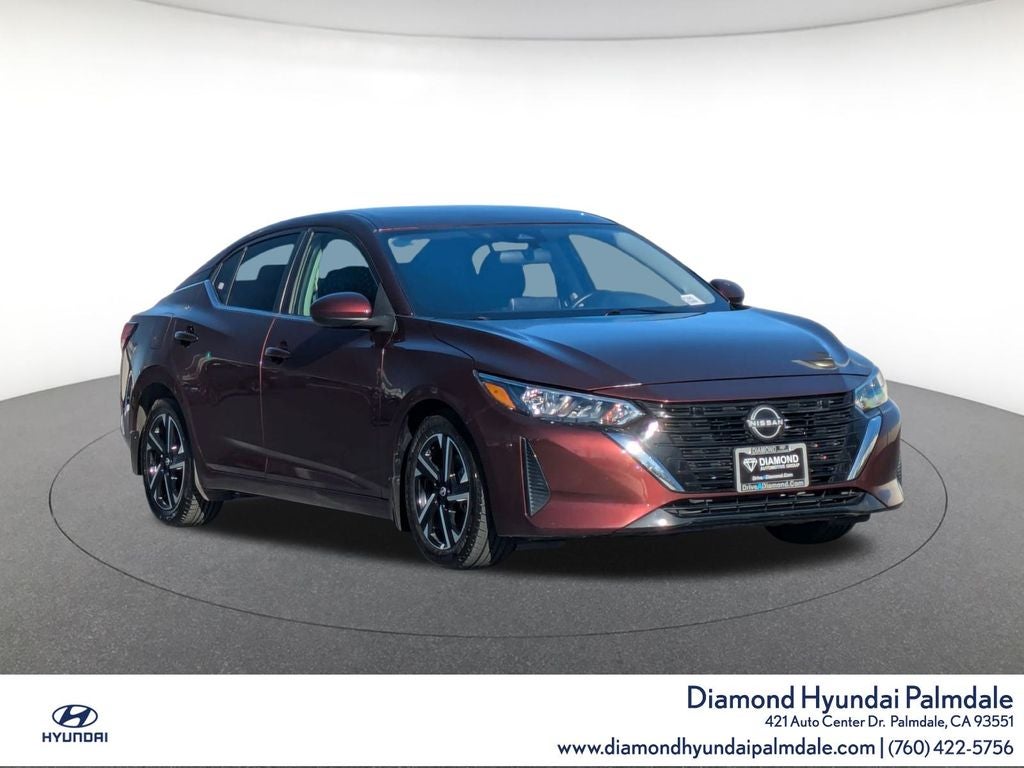 2024 Nissan Sentra SV