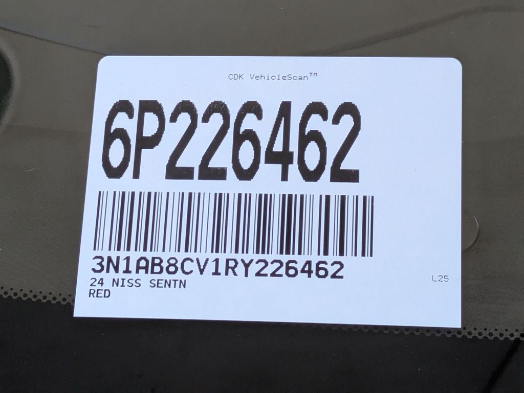 2024 Nissan Sentra SV