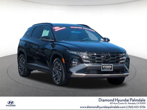 2025 Hyundai Tucson Limited