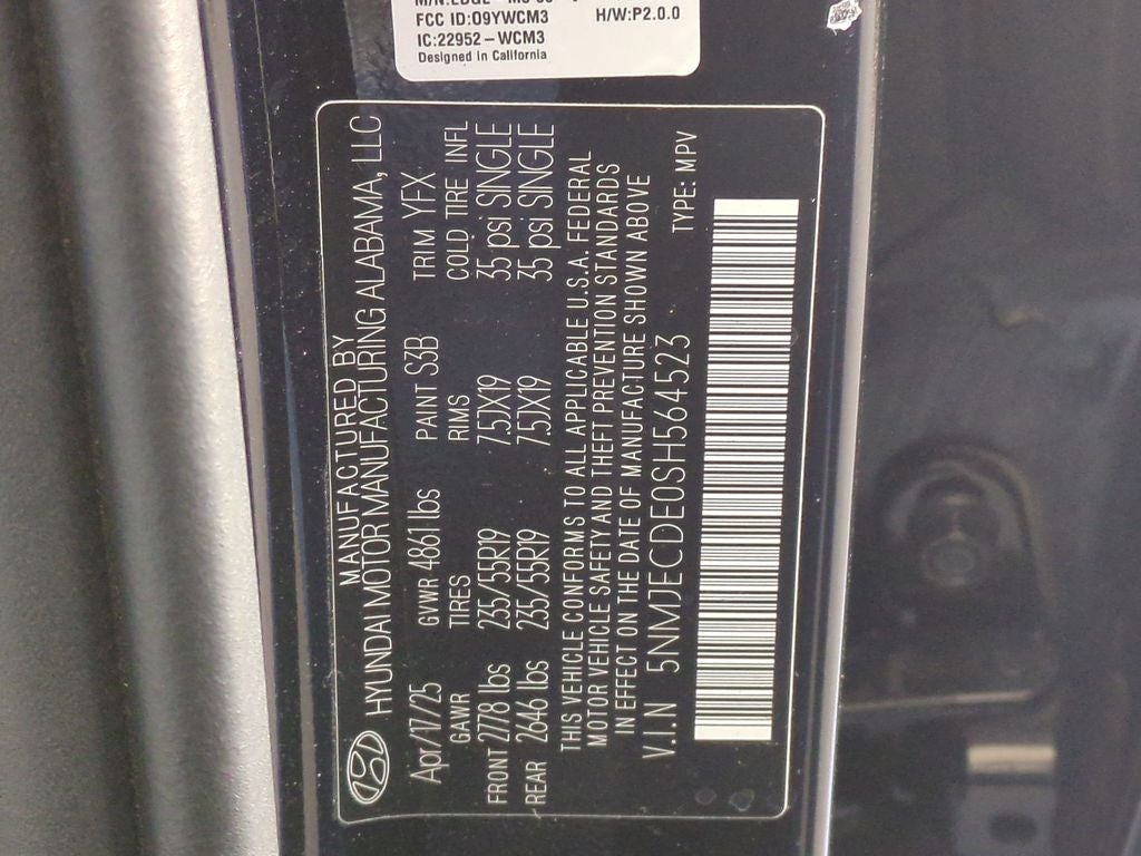2025 Hyundai Tucson Limited