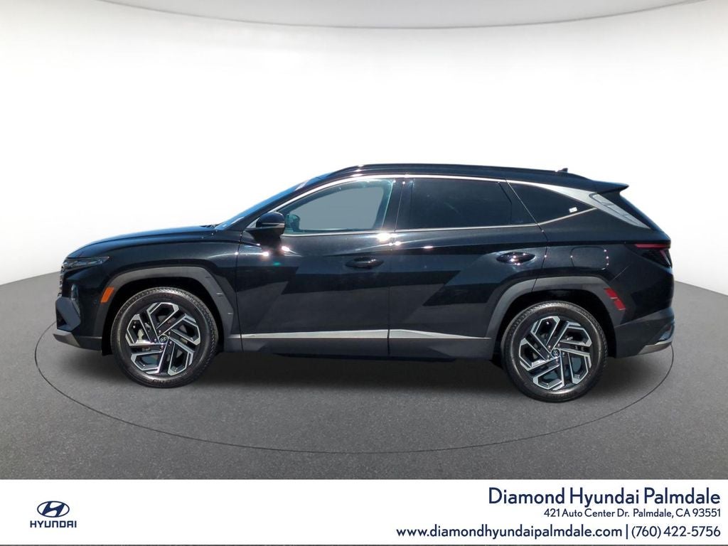 2025 Hyundai Tucson Limited