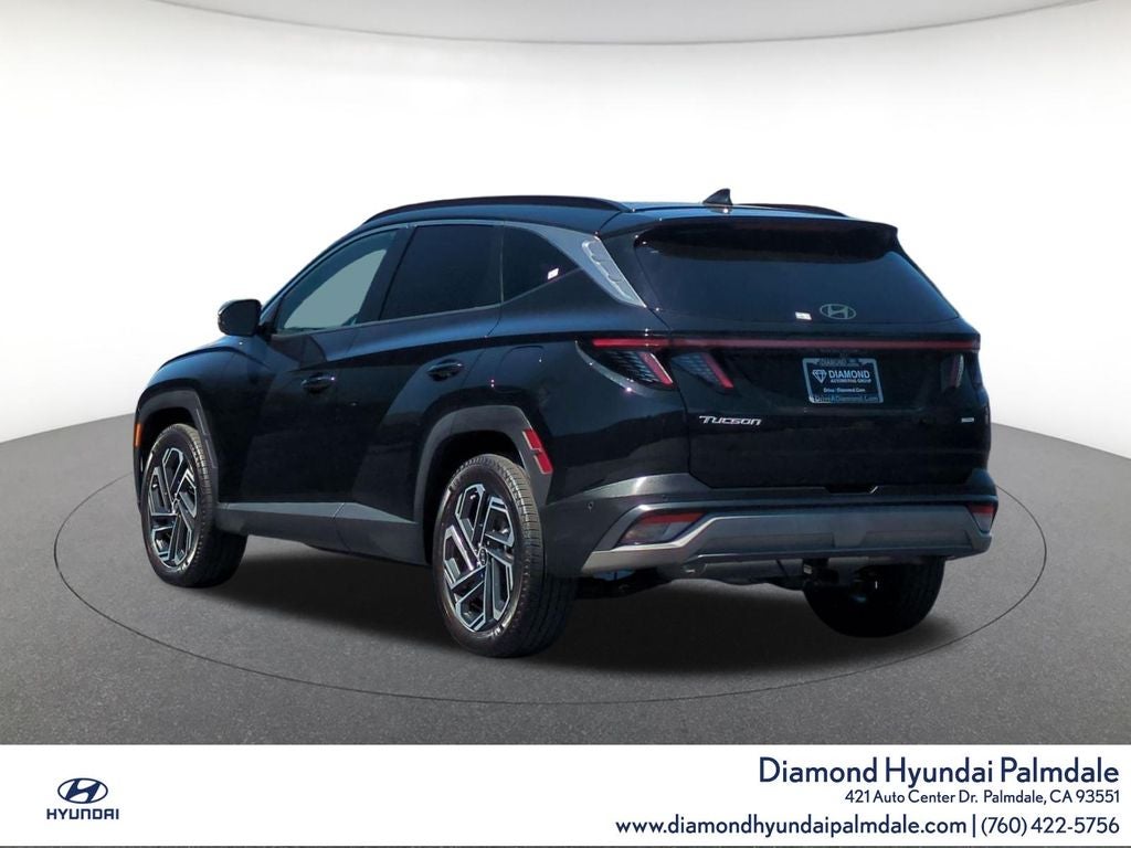 2025 Hyundai Tucson Limited