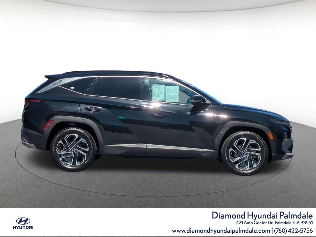 2025 Hyundai Tucson Limited