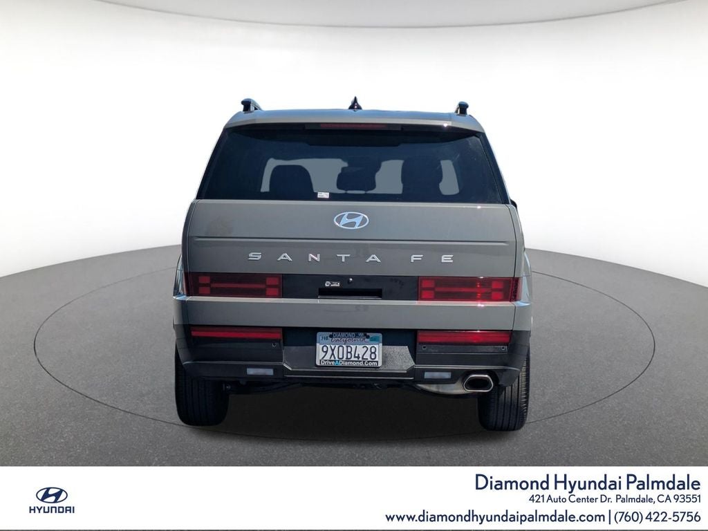 2025 Hyundai Santa Fe SEL