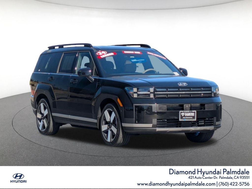 2024 Hyundai Santa Fe Hybrid Limited